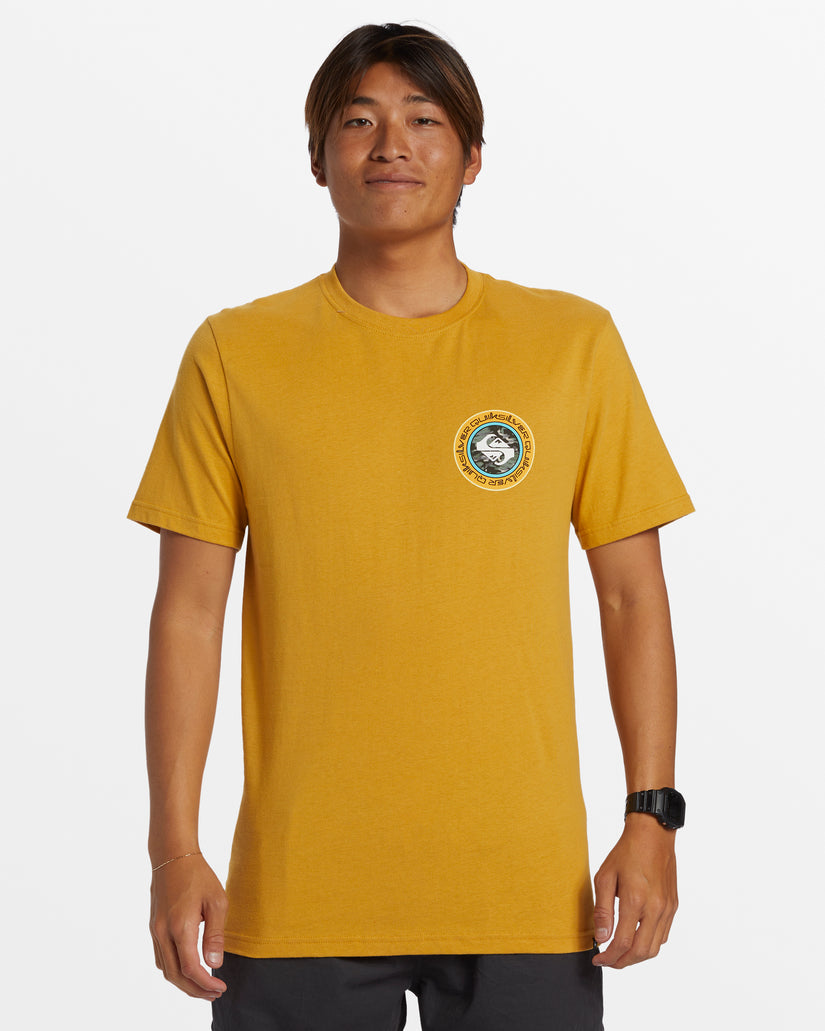 Omni Circle T-Shirt - Mustard