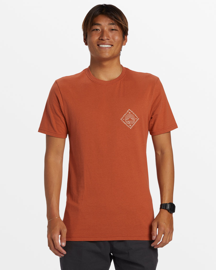 Scenic View T-Shirt - Baked Clay