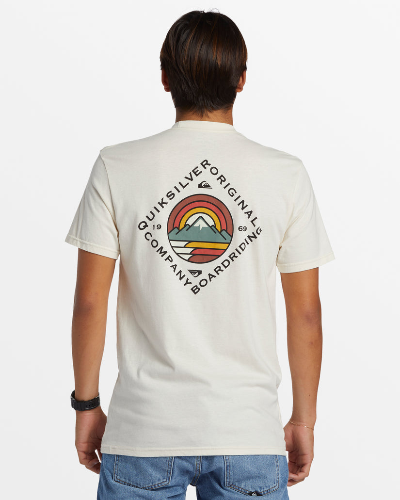 Scenic View T-Shirt - Birch