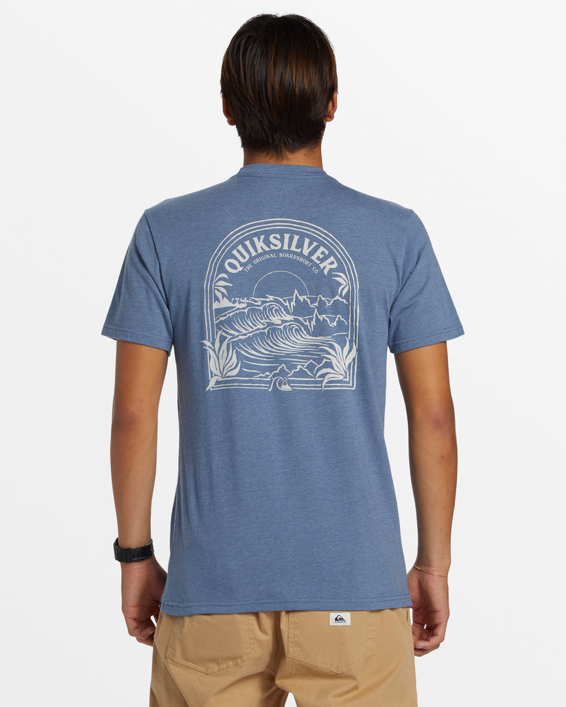 Valley Of Dreams T-Shirt - Bering Sea Heather