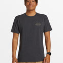 Surf Lockup T-Shirt - Charcoal Heather