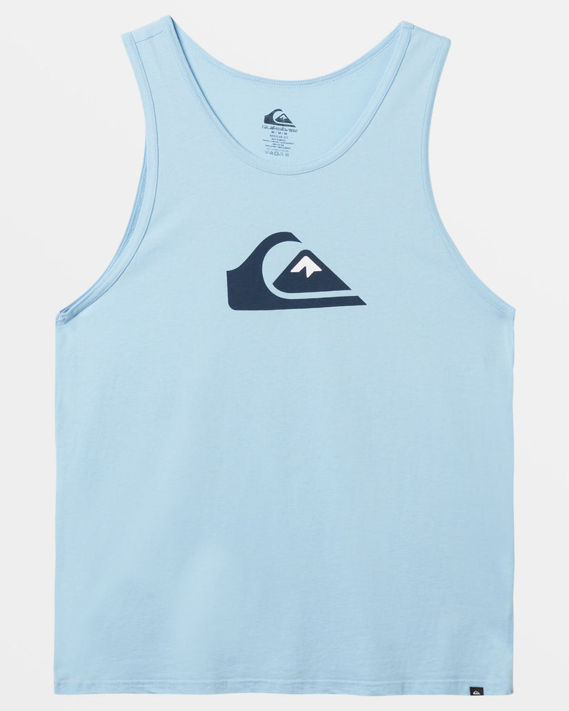 Comp Logo Tank Top - Clear Sky