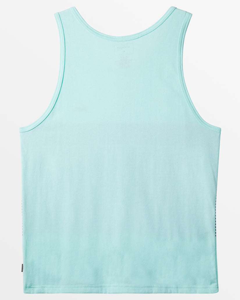 Tijuana Stripe Tank Top - Beach Glass Heather