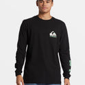 Omni Logo Long Sleeve T-Shirt - Black