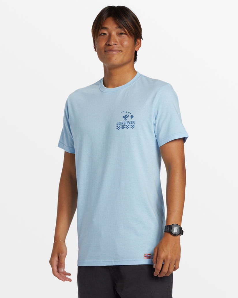 Hi Natural Resources T-Shirt - Clear Sky