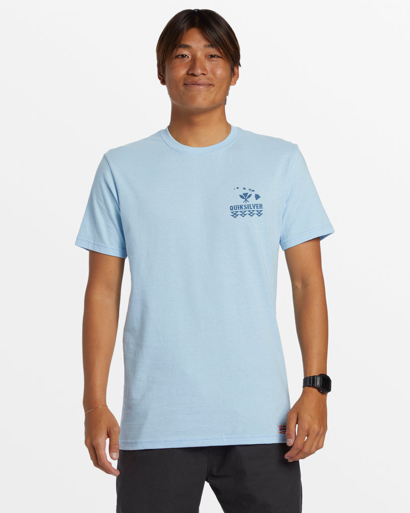 Hi Natural Resources T-Shirt - Clear Sky