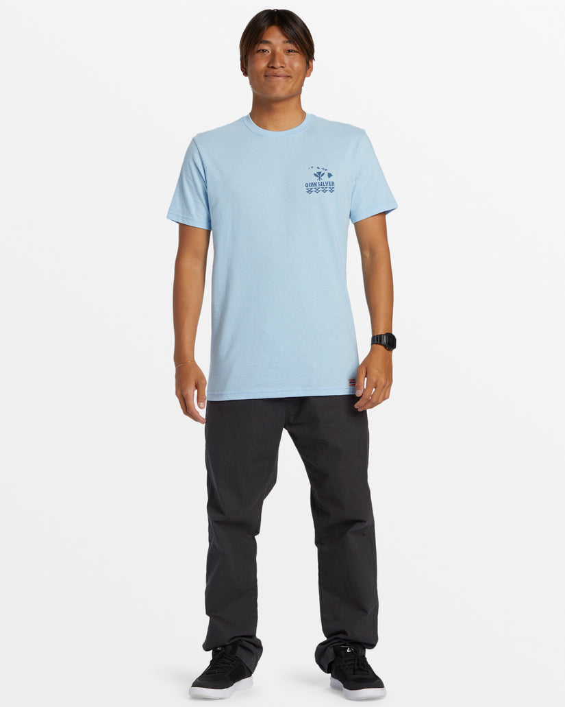 Hi Natural Resources T-Shirt - Clear Sky