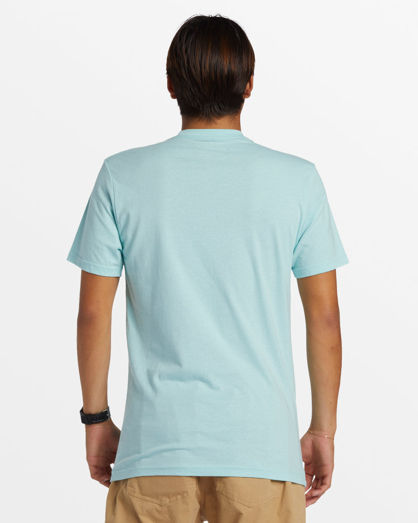 Ca Funshine T-Shirt - Pastel Turquoise