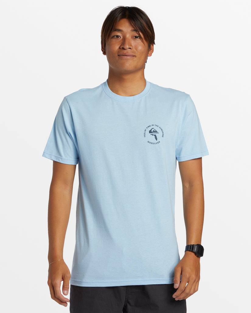 Fl In The Sunshine T-Shirt - Clear Sky