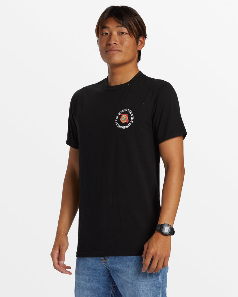 Fl Flag Days T-Shirt - Black