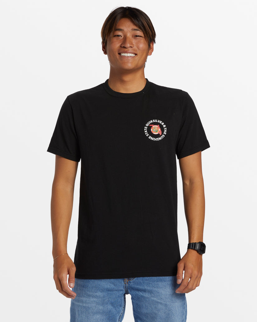 Fl Flag Days T-Shirt - Black