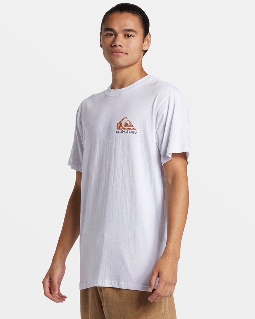 Funky Filler T-Shirt - White