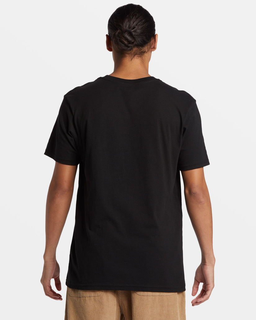 Insta Fill T-Shirt - Black