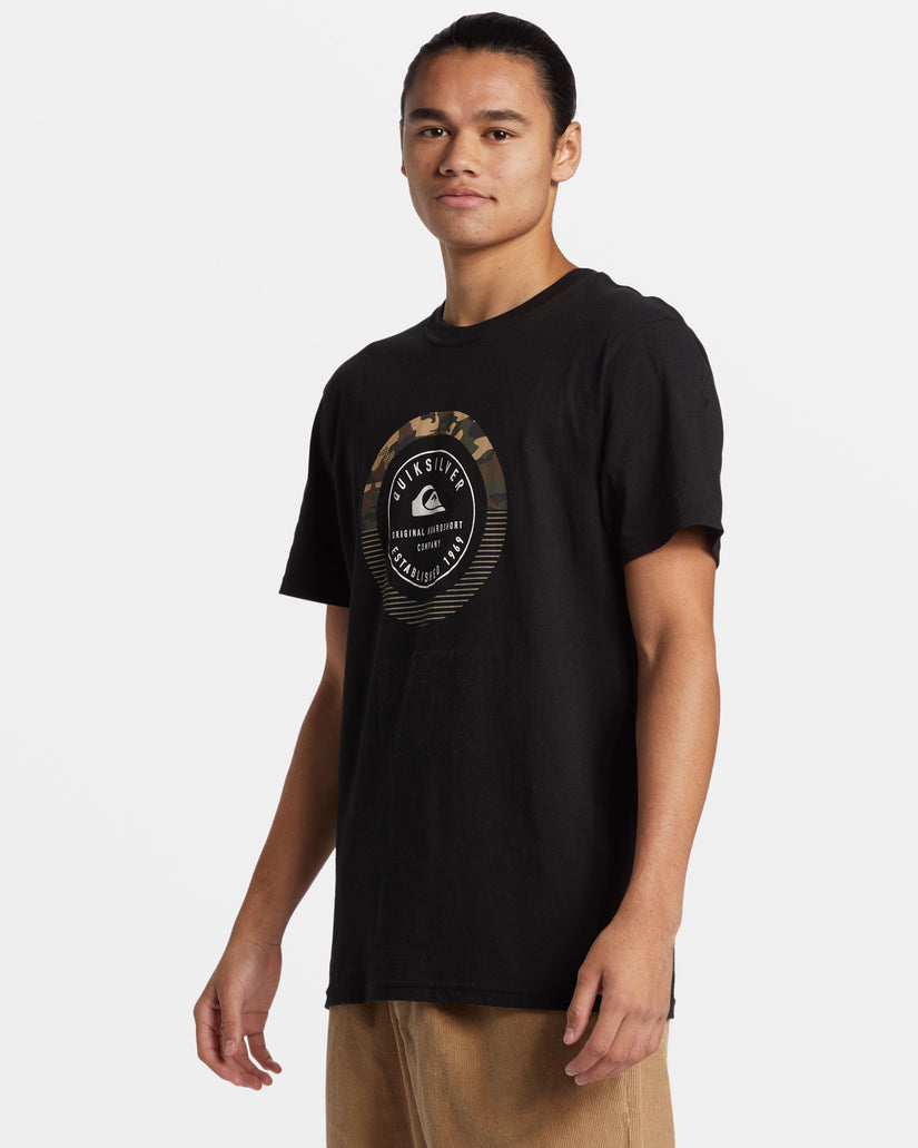 Insta Fill T-Shirt - Black