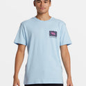 Black Flash T-Shirt - Clear Sky