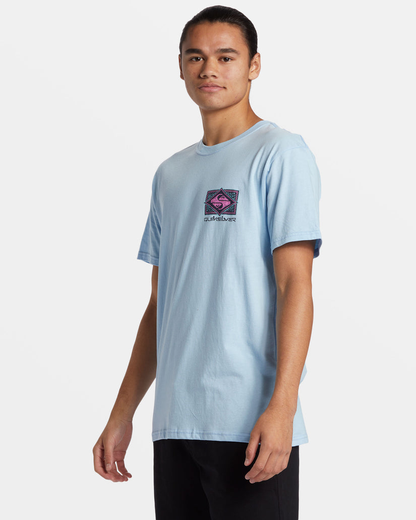 Black Flash T-Shirt - Clear Sky