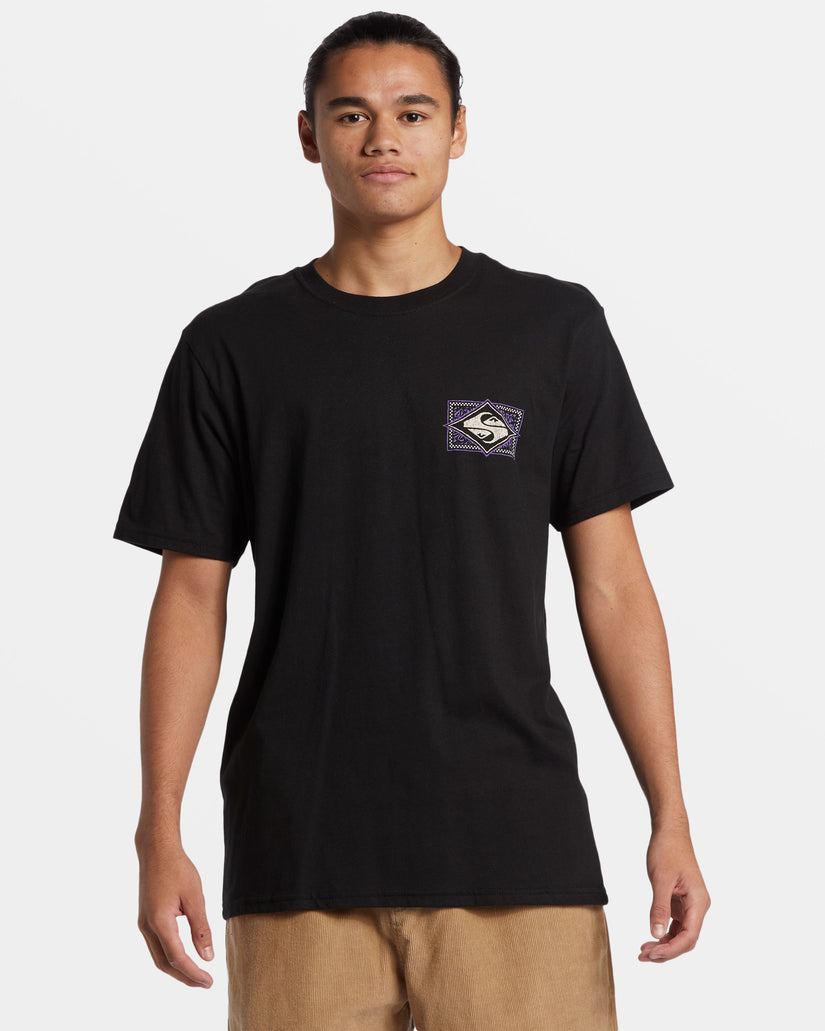 Black Flash T-Shirt - Black