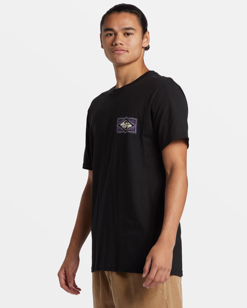 Black Flash T-Shirt - Black