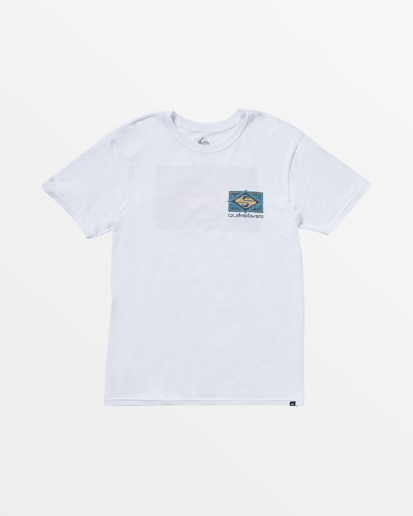 Black Flash T-Shirt - White