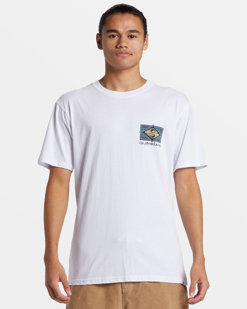 Black Flash T-Shirt - White