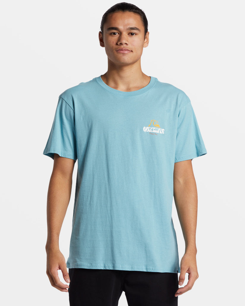 Above The Clouds T-Shirt - Reef Waters