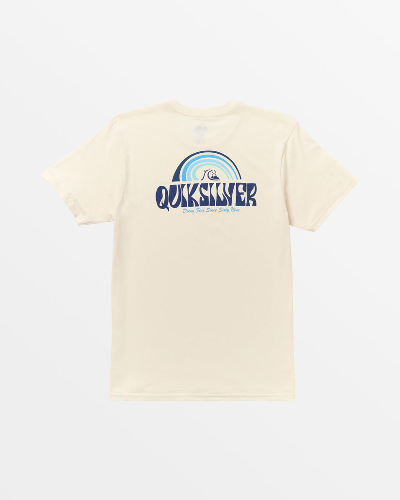 Above The Clouds T-Shirt - Birch