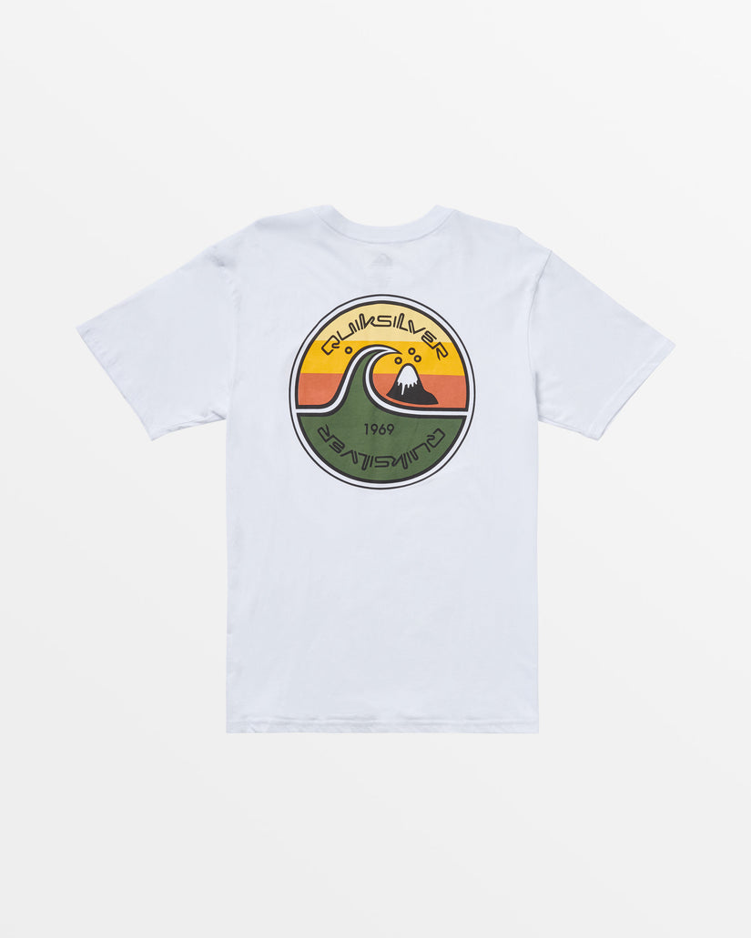 In The Groove T-Shirt - White