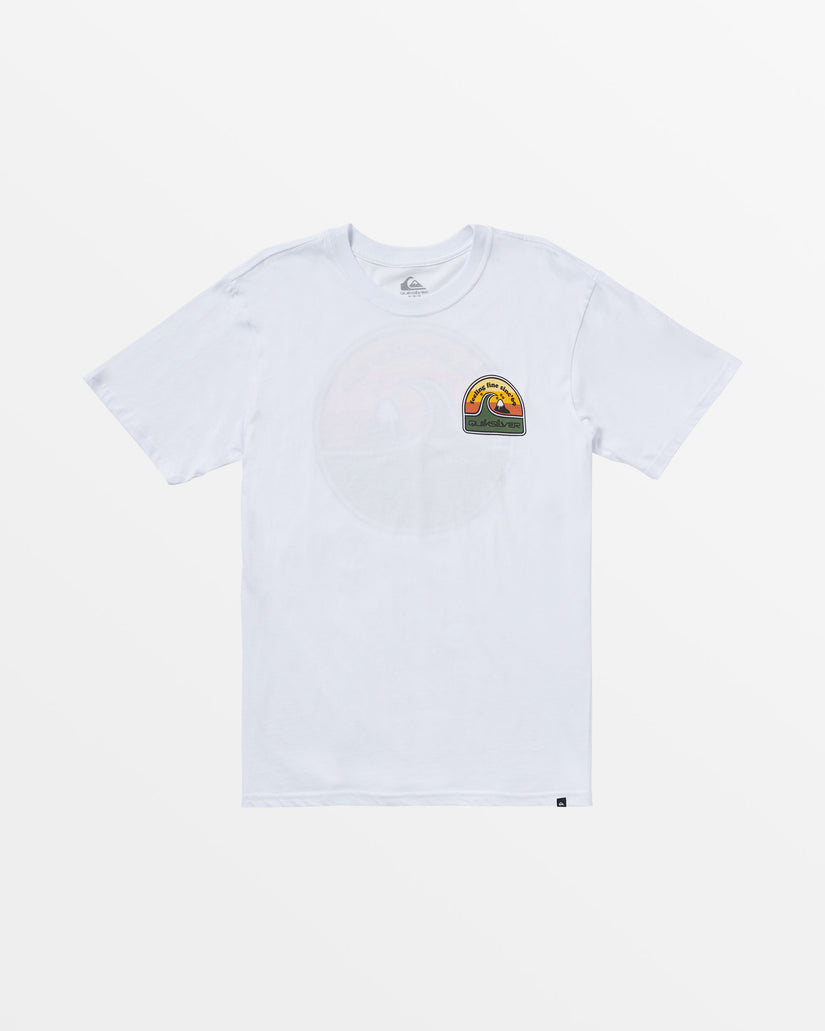 In The Groove T-Shirt - White