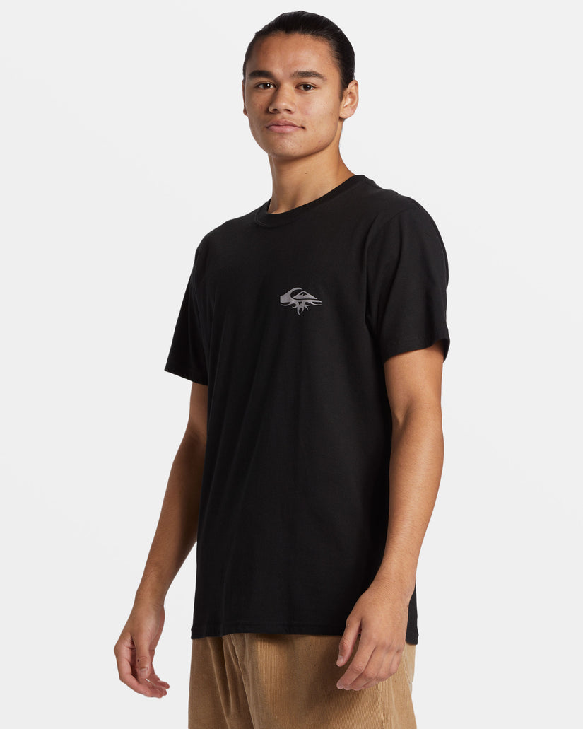 Tuned Up T-Shirt - Black