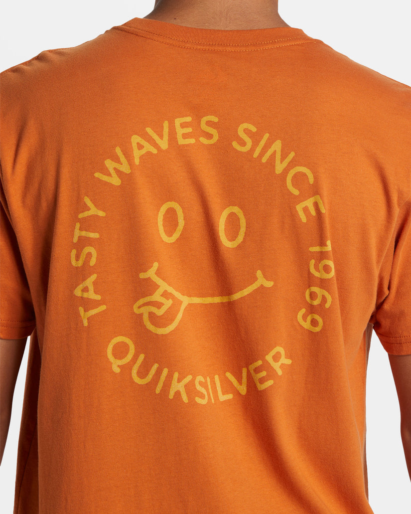 Tasty Waves T-Shirt - Mango