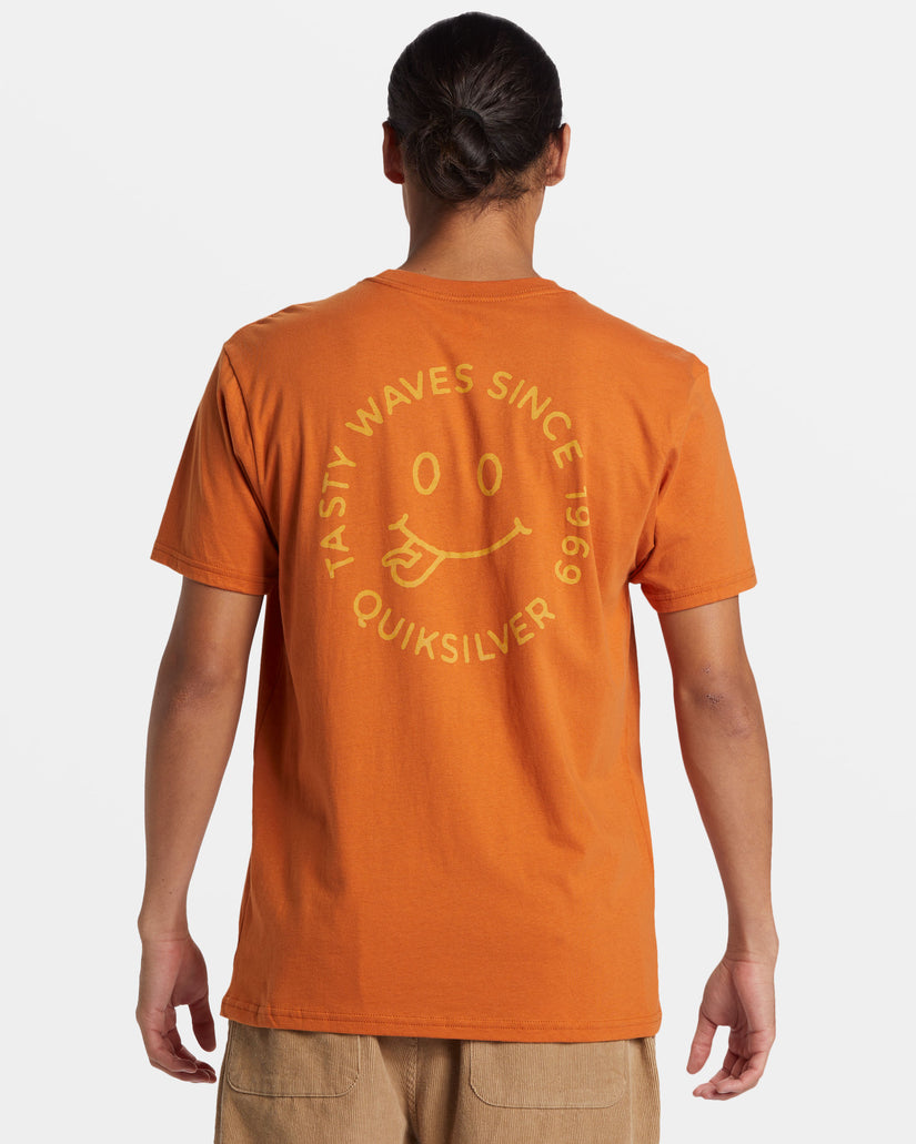 Tasty Waves T-Shirt - Mango