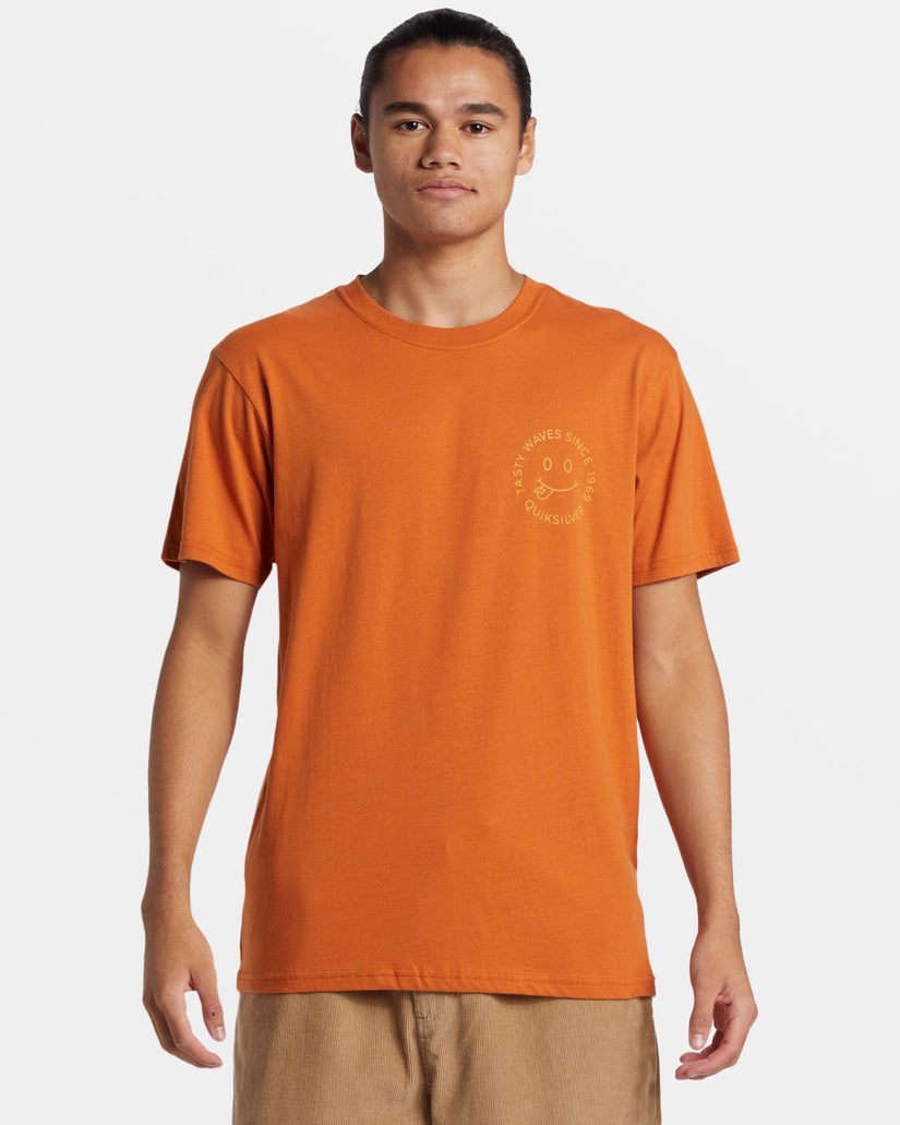 Tasty Waves T-Shirt - Mango