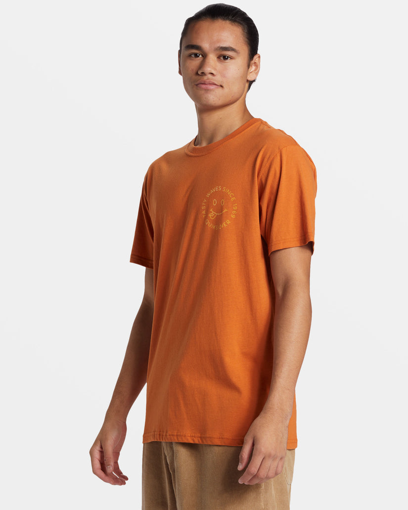 Tasty Waves T-Shirt - Mango