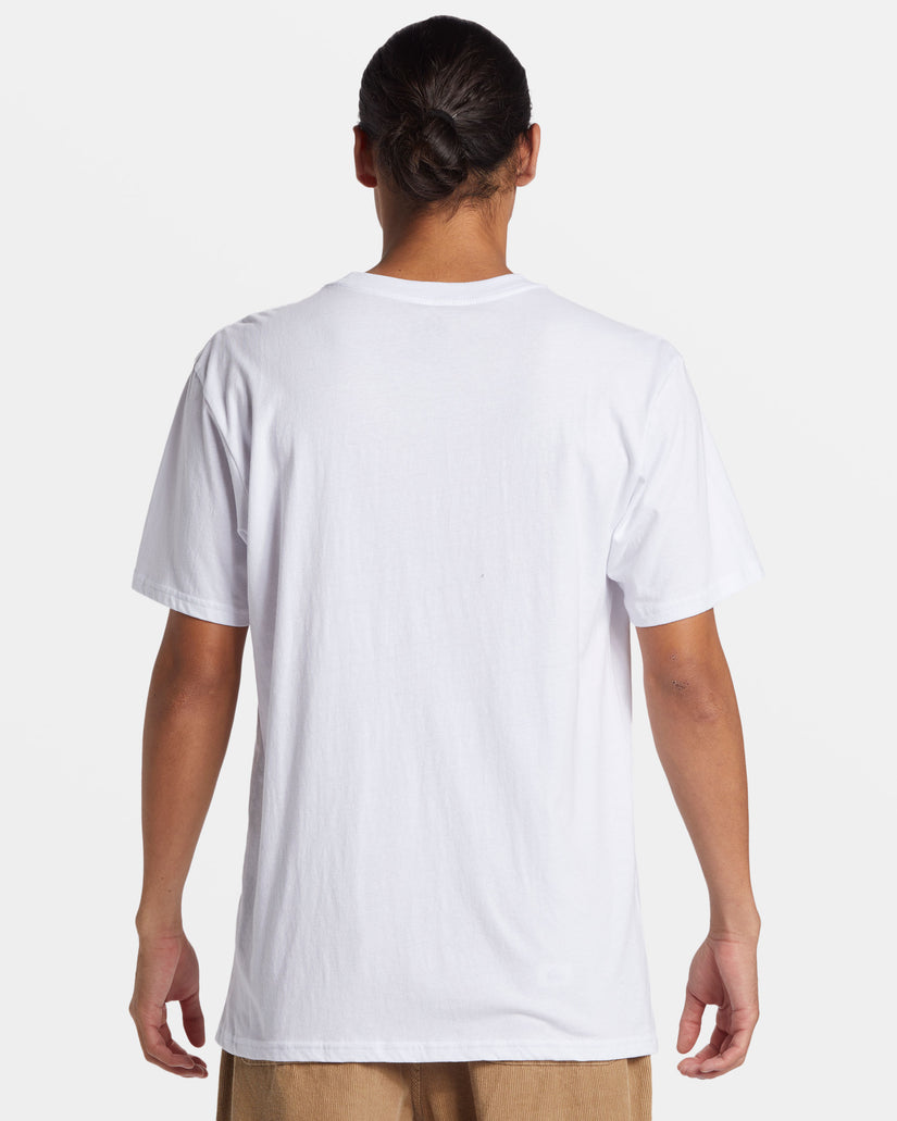 Holidaaayz T-Shirt - White