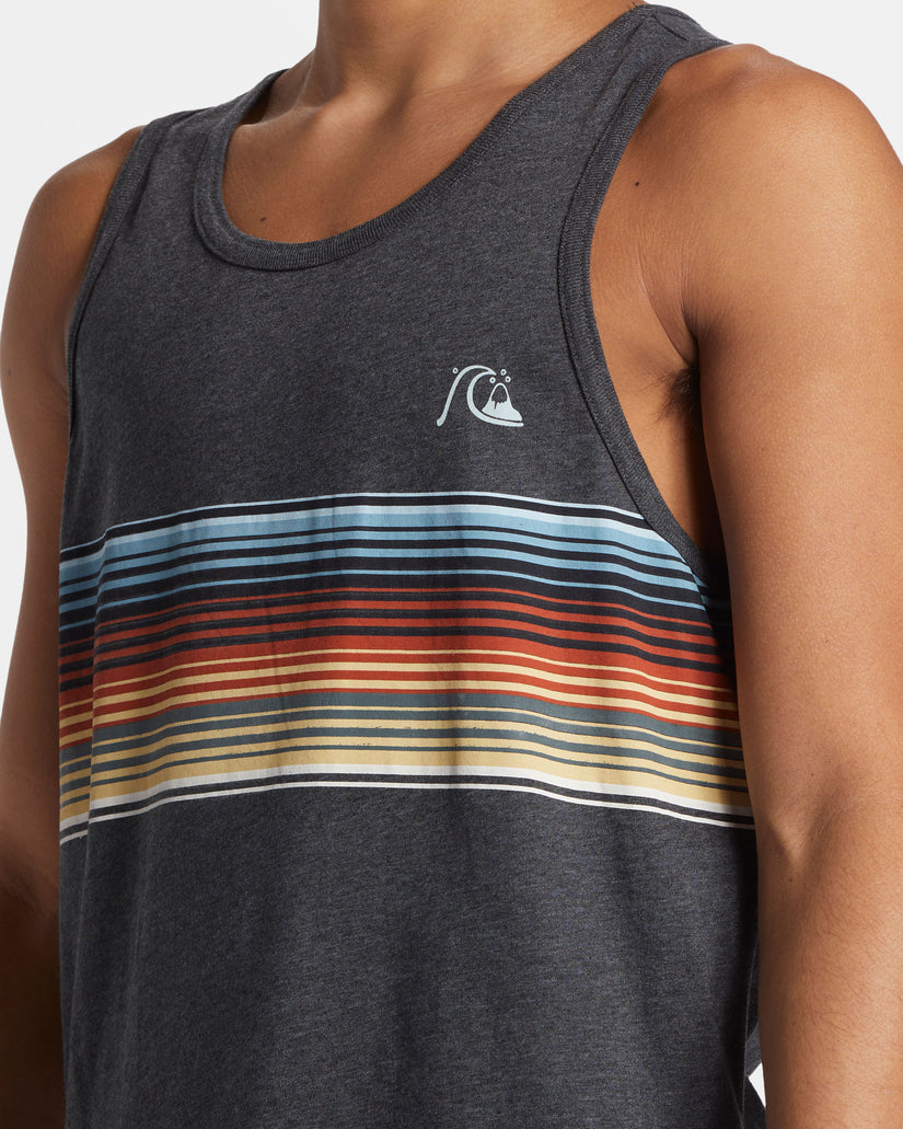 Swell Vision Tank T-Shirt - Charcoal Heather