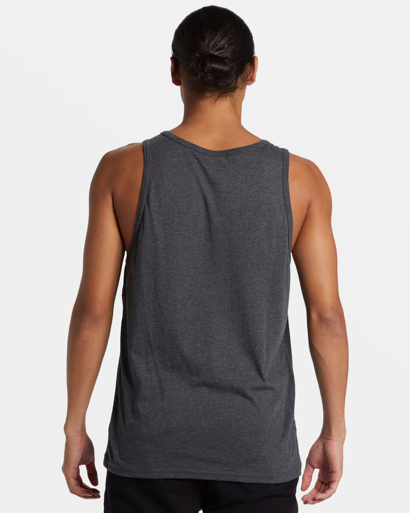 Swell Vision Tank T-Shirt - Charcoal Heather