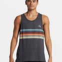 Swell Vision Tank T-Shirt - Charcoal Heather