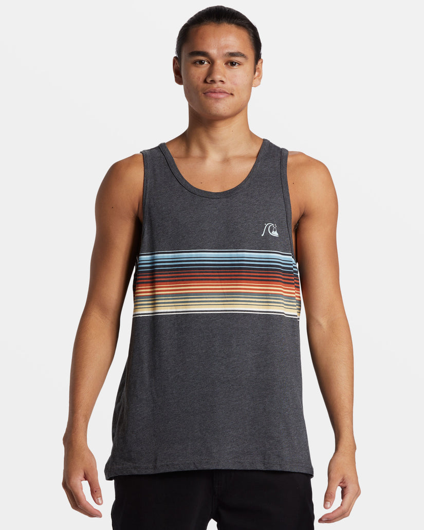 Swell Vision Tank T-Shirt - Charcoal Heather