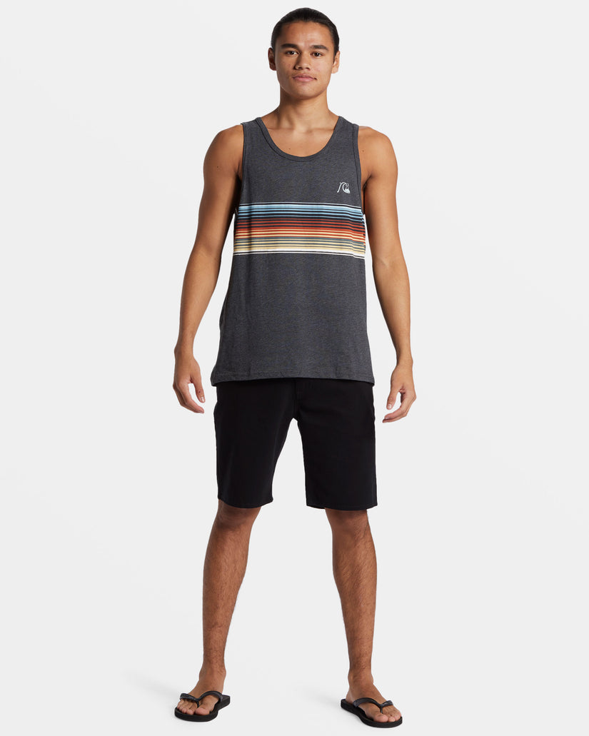 Swell Vision Tank T-Shirt - Charcoal Heather