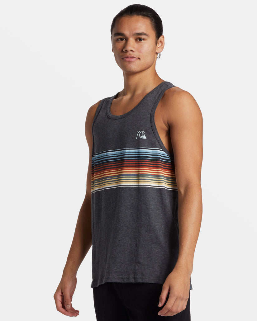 Swell Vision Tank T-Shirt - Charcoal Heather