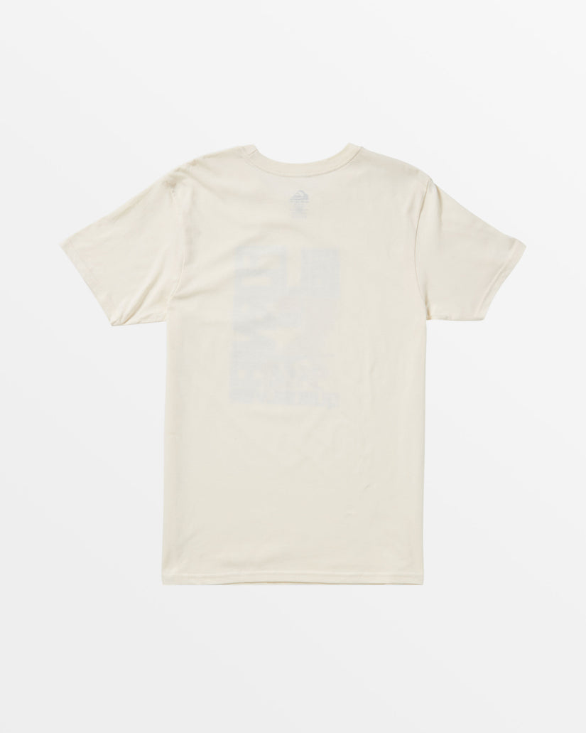 California Coastal Travel T-Shirt - Birch