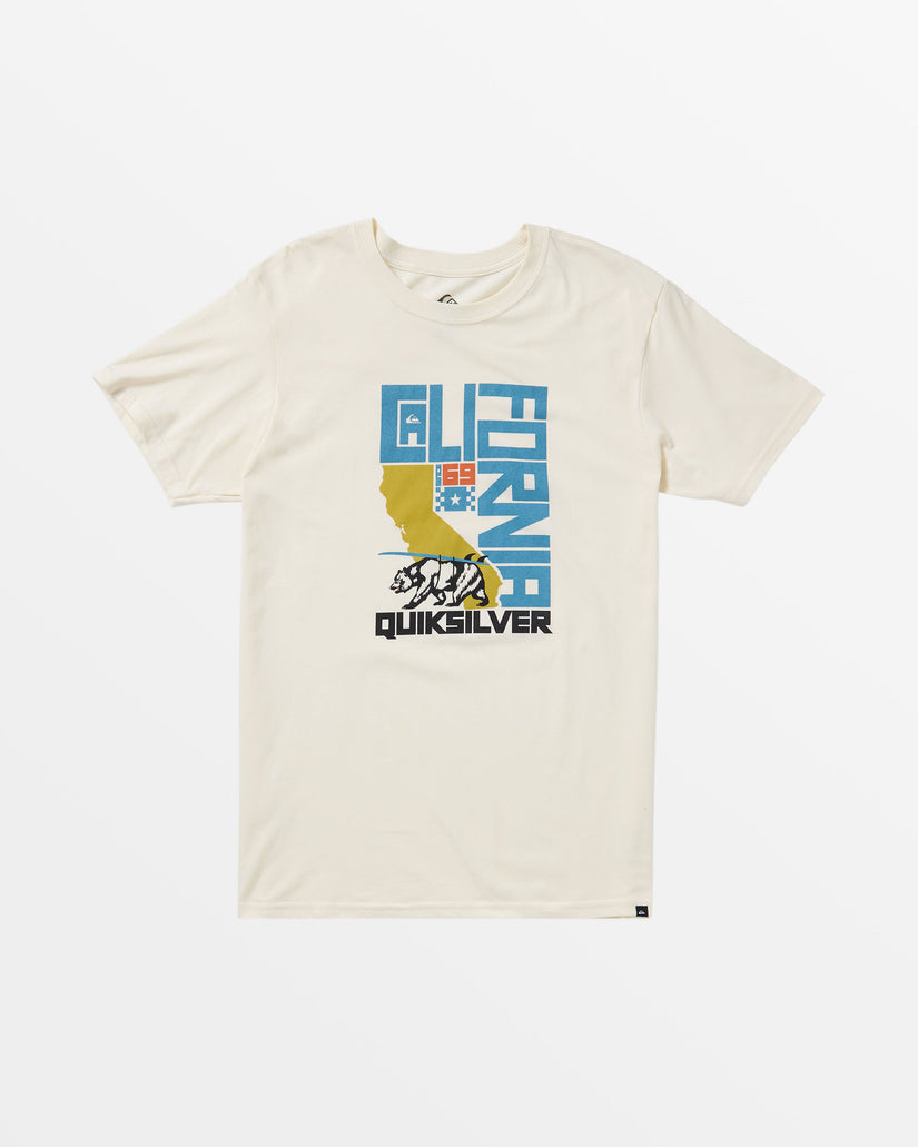 California Coastal Travel T-Shirt - Birch