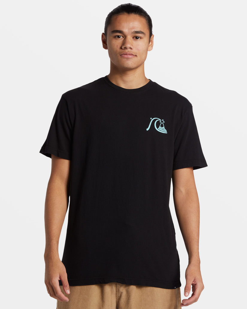 Send Wax Mtz T-Shirt - Black