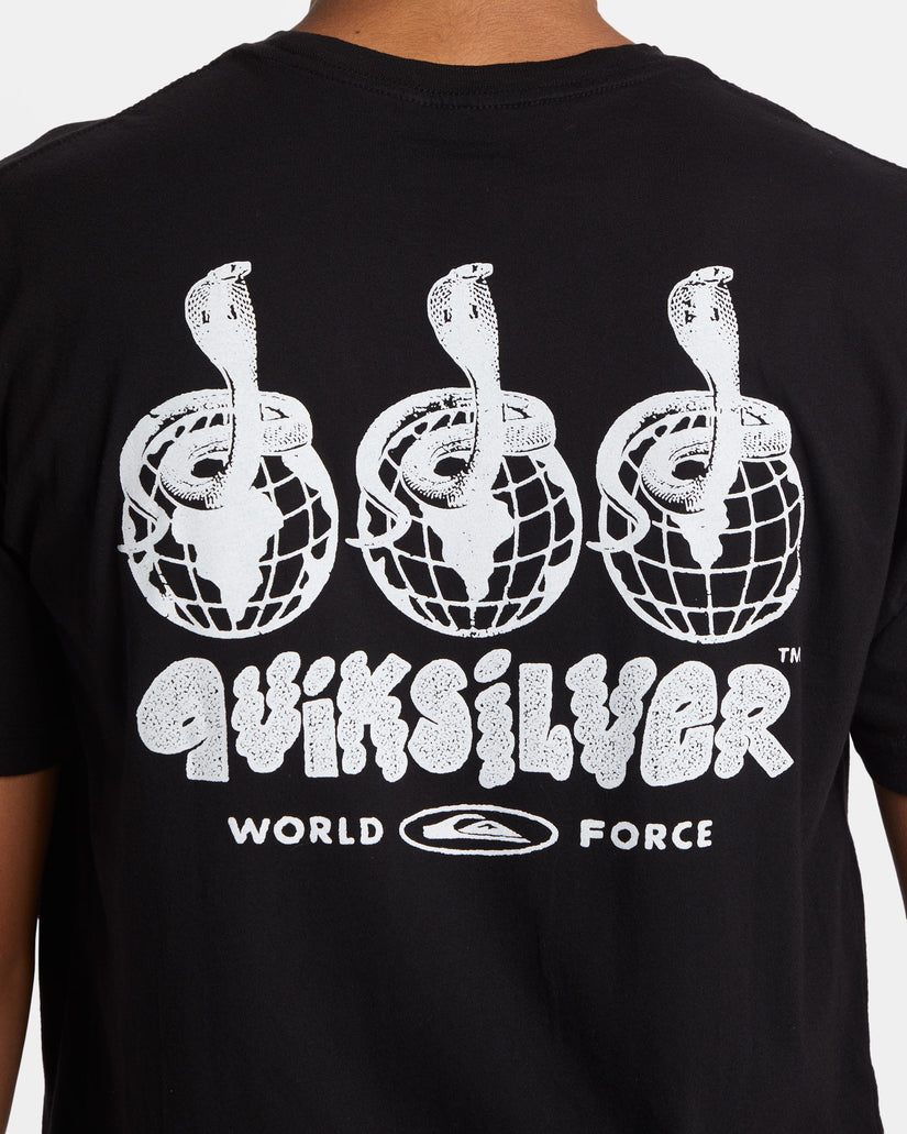 Global Force Mtz T-Shirt - Black