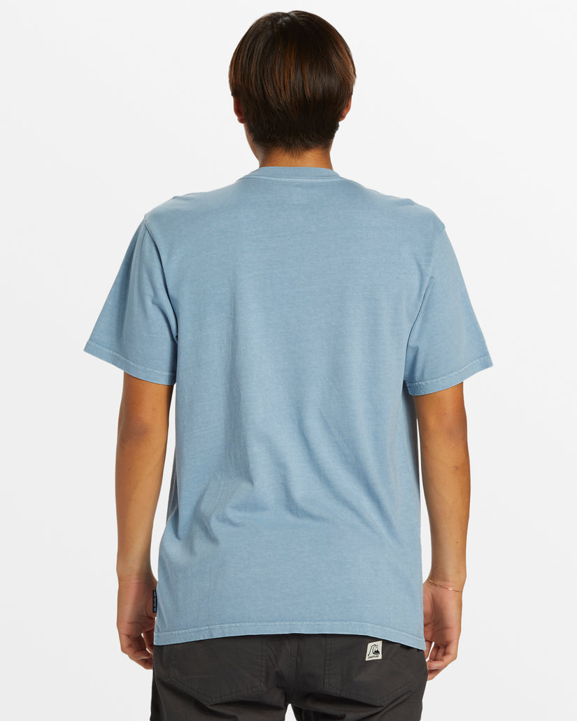 Salt Water Pocket Tee T-Shirt - Blue Shadow