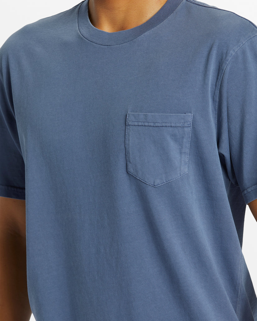 Salt Water Pocket Tee T-Shirt - Crown Blue