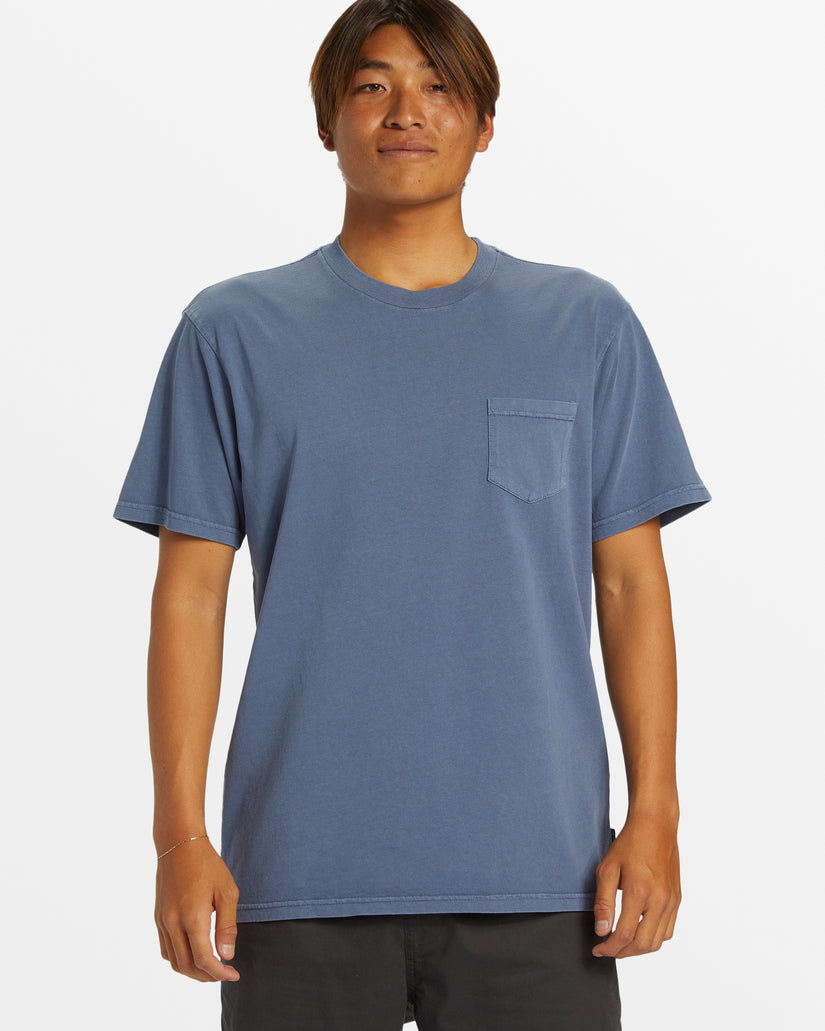 Salt Water Pocket Tee T-Shirt - Crown Blue