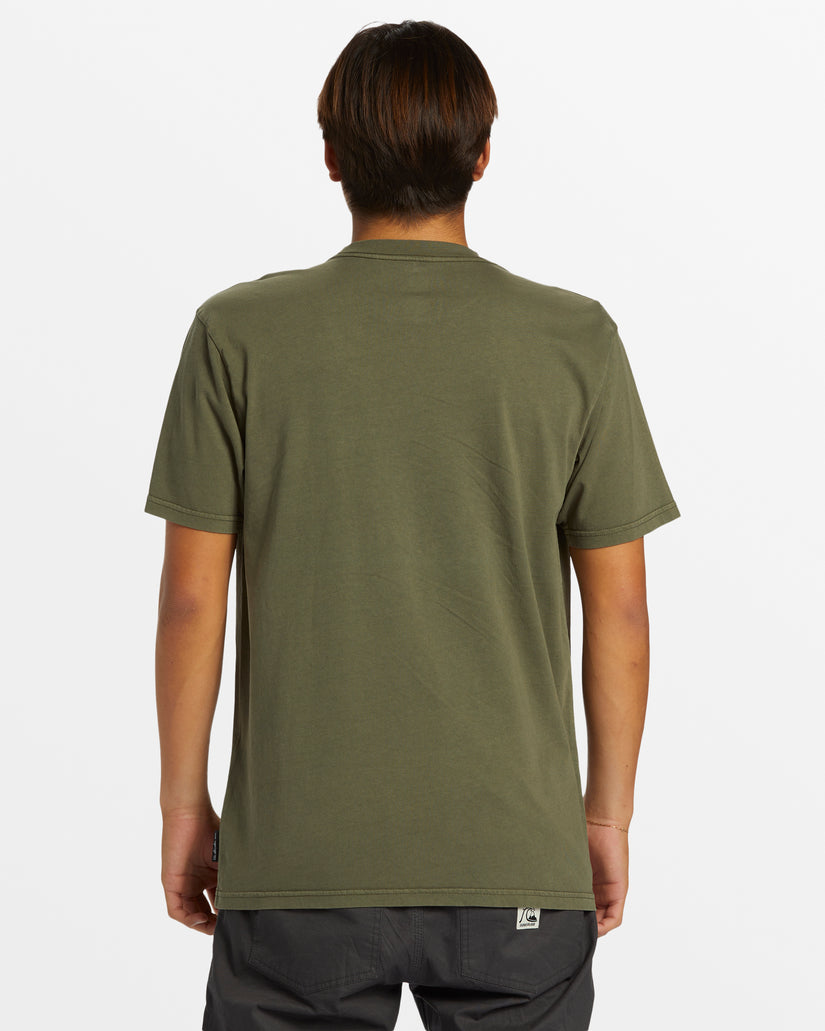 Salt Water Pocket Tee T-Shirt - Grape Leaf