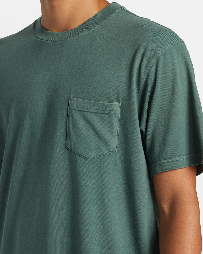 Salt Water Pocket Tee T-Shirt - Forest