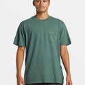 Salt Water Pocket Tee T-Shirt - Forest